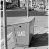 Sand box for the winter, Stockholm. (1971)