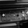 Panel left to the driver in a SL-bus, Stockholm. (1987)