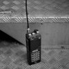 Handheld communications radio used in SL-bus nr 6206, Stockholm. (1987)