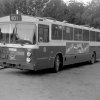 SL bus nr 5197 at the turnaround in Flaten, Älta, Stockholm. (1987)